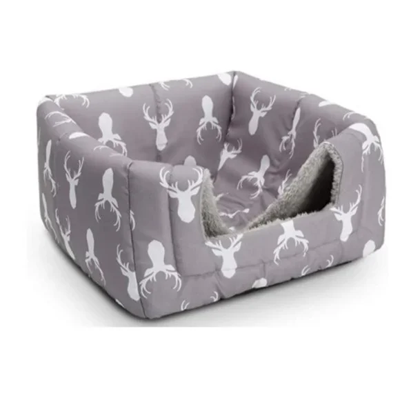 Antler Print Pet Tent - Picture 2 of 4